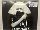 LADY GAGA The Fame Monster Silver & Coke Bottle Clear Colored Vinyl 3LP