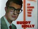 BUDDY HOLLY - I'M GONNA LOVE YOU TOO  - SCARCE AUSTRALIA EP ALTERNATE COVER
