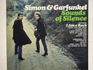 SIMON & GARFUNKEL Sounds Of Silence LP ORIGINAL 1966 First Press NM Vinyl Tiger