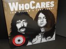 Tony Iommi Ian Gillan vinyl LP WHO CARES 180g White vinyl 2LP Black Sabbath
