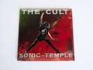 The Cult Sonic Temple LP  - Sire 1989 1-25871 - Vinyl is STILL SEALED