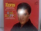 GIRL HAPPY SOUNDTRACK VINYL LP RECORD (1965) ELVIS PRESLEY ORIGINAL MONO