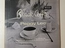 BLACK COFFEE With Peggy Lee OG DECCA DL5482 Mono 10” LP 1953   VG+