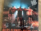 FEINE SAHNE FISCHFILET – ALLES GLÄNZT – ALLES LIVE Limited Vinyl LP Signed NEU