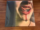 Die Spitz Teeth Revenge of Evangeline Red Black Marble Vinyl SEALED