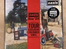 OASIS Be Here Now New Tour Edition SEALED Exclusive 2LP Green/Red Split Vinyl