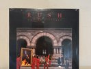 RUSH Moving Pictures Vinyl Record (Red)
