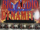 BIG AUDIO DYNAMITE Megatop Phoenix COLUMBIA LP w/ Lyric Insert