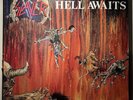 Slayer “Hell Awaits” - 1989 Europe Reissue, Vinyl LP