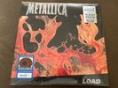 Metallica Load Record Walmart Ex. 2 LP Limited Edition Poor Twisted Orange Vinyl