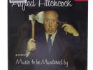 Alfred Hitchcock Music To Be Murdered Vinyl Record LP Soundtrack New Sealed 2015