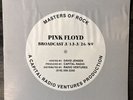 Pink Floyd Masters of Rock with Cue sheet   RARE   See Description