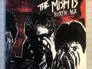 Misfits Static Age Yellow Vinyl With Original Inner Sleeve EX/EX