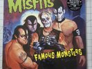 Misfits Famous Monsters Yellow Original Japan Pressing with Hype Vinyl LP EX/EX
