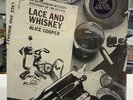 1977 Warner Bros Records Alice Cooper Lace and Whiskey Factory Sealed MINT