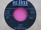 THE SWINGING PHILLIES - Frankenstein's Party / Love - clean 45 rpm - Deluxe 6171