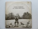 GEORGE HARRISON  1970 TRIPLE  LP SET    ALL THINGS MUST PASS   SINGAPORE PRESS