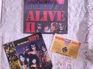 NM Vinyl KISS ALIVE II CASABLANCA  W/Shrink, Hype, booklet, tattoos.