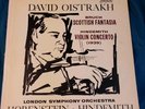 OISTRAKH Bruch Scottish Fantasia Hindemith LONDON LP CS 6337 NM ffrr violin