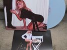 Sabrina Carpenter Man's Best Friend SIGNED  Insert Blue Vinyl LP - SHIPS TODAY