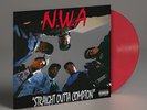 NWA - Straight Outta Compton Ltd Ed Red Vinyl LP Reissue NEW SEALED & IN STOCK