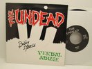 THE UNDEAD Verbal Abuse 1982 7