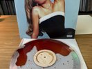 SABRINA CARPENTER - ESPRESSO - LIQUID FILLED VINYL RECORD ( READ DESCRIPTION )
