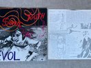 SONIC YOUTH Evol UK 1986 1st PRESS A1/B1 VINYL ALBUM LP ORIGINAL INNER SLEEVE