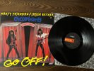 Cacophony Go Off 1991 Record Korea Vinyl Jason Becker Marty Friedman Shred Metal