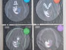 KISS Complete Set of 4 Solo LP Picture Discs Russia hype stickers