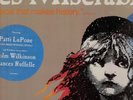 LES MISERABLES ORIGINAL LONDON CAST OOP 1985 2-LP SET RELATIVITY SHRINK EXC