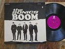 THE SONICS Boom EX/EX+ ORIGINAL STEREO 1966 LP Psych garage - Etiquette ET-ALBS