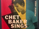 Chet Baker Sings LP 1956 original release Pacific Jazz PJ-1222 Mono