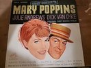 WALT DISNEY'S MARY POPPINS SOUNDTRACK LP 1964 MONO GREAT CONDIITION MINT