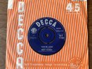 Rock n Roll Mort Shuman ‎– Turn Me Loose / I'm A Man Decca ‎– 45-F 11184