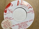 Group 45 Jerry Butler Impressions Abner 1013 “ For Your Precious Love Promo Copy