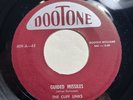 Vocal Group 45 Rpm The Cuff links on Dootone 409 “Guided Missiles/My Heart” m-