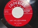 Group 45 Rpm The Spiders On Imperial 5331 “Lost And Bewildered/That’s Enough” M-