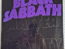 Black Sabbath MASTER OF REALITY.. 1971 1ST UK Press Swirl Box & poster 1971 Ex+