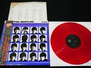 RED WAX - THE BEATLES - A HARD DAY'S NIGHT - JAPAN VINYL LP OBI EAS-70132