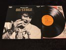 ELVIS PRESLEY LP LPM-4362 ON STAGE 1970 RARE ORIG  ORANGE LBL  RIGID VINYL NM/MT
