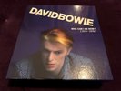ROCK / DAVID BOWIE: 'WHO CAN I BE NOW (1974 - 1976)' RARE VINYL BOX SET NO PLAYS