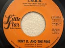 TONY D. & THE PINS T.N.B.A / Gutter Ball Little Star Bowling Obscure Funk HEAR