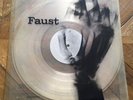 Faust - Faust (Germany Vinyl LP, 1971). Transparent clear vinyl. VG+/VG+.