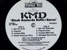 KMD - Black Bastards Ruffs+Rares EP - Fondle 'Em VG+
