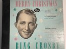 Bing Crosby Merry Christmas No. A-550 8 songs 78rpm 4 record set by DECCA 1945