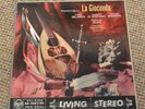 PONCHIELLI La Gioconda Rare UK RCA Living Stereo 4 LP set Silver Spot SB-2027/30
