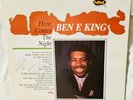 BEN E KING Here Comes The Night * SIGNED  * UK LP Edsel ED131 NM/EX '84 Drifters