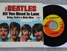 The Beatles  - All You Need Is Love/Baby, You're.. -  US Picture Sleeve PS 7