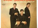 Introducing The Beatles 1964 Vee Jay 1062 PS I Love You Oval 45 labels